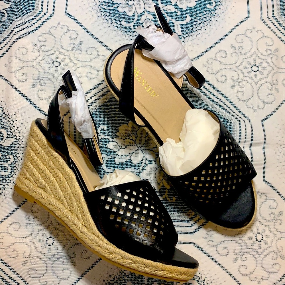 Wedge sandals